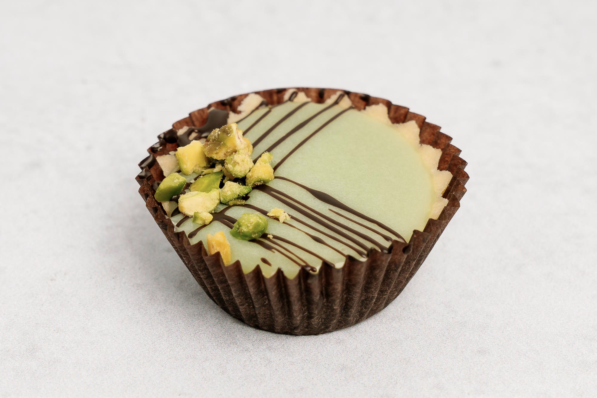 Mix ganache košíčky